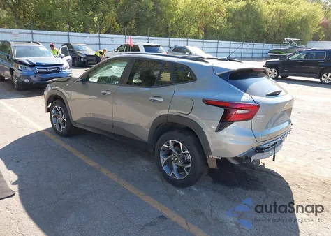 2025 Chevrolet Trax Fwd Lt from USA, damaged, VIN KL77LHEP7SC209700